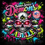 LABELLE BURNER SERIES "DEMONS" - SET OF 4 BAGS