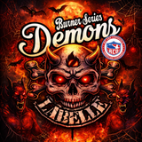 LABELLE BURNER SERIES "DEMONS" - SET OF 4 BAGS