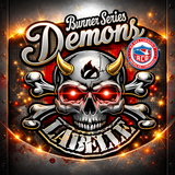 LABELLE BURNER SERIES "DEMONS" - SET OF 4 BAGS