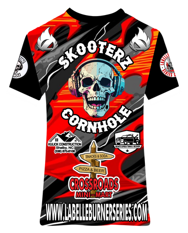 JERSEY - SKOOTERZ/LABELLE CORNHOLE COLLAB