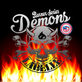 LABELLE BURNER SERIES "DEMONS" - SET OF 4 BAGS