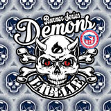 LABELLE BURNER SERIES "DEMONS" - SET OF 4 BAGS