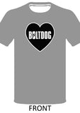 BOLTDOG - SPORT GREY T-SHIRT