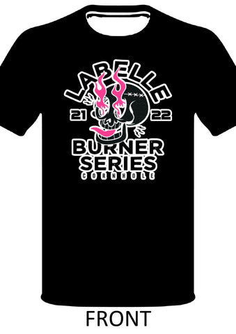 LABELLE BURNER SERIES TOUR 21/22 - T-SHIRT